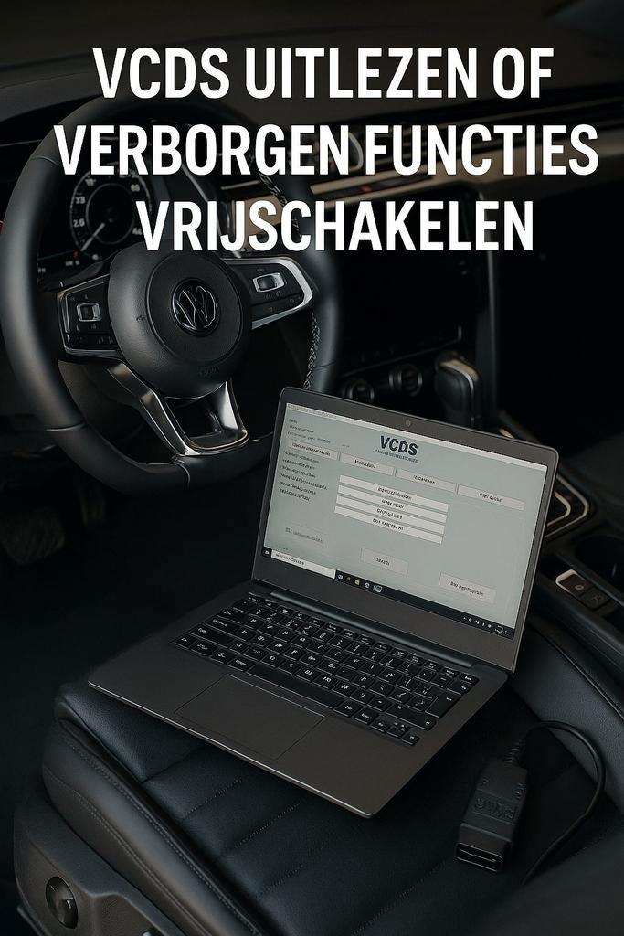 VCDS Uitlezen Of Verborgen Opties activeren, Auto diversen, Tuning en Styling, Ophalen