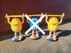 Grote M&M reclame beelden. 2x geel te koop!, Verzamelen, Merken en Reclamevoorwerpen, Ophalen of Verzenden, Zo goed als nieuw