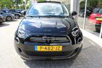 Fiat 500 Cabrio Icon Automaat 42 kWh Navi/Clima/Trekhaak /LM, Auto's, 12 maanden, Stof, Gebruikt, 118 pk