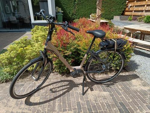 Schitterende Sparta M8b,890 Km, Bosch middenmotor,als nieuw., Fietsen en Brommers, Elektrische fietsen, Zo goed als nieuw, Sparta