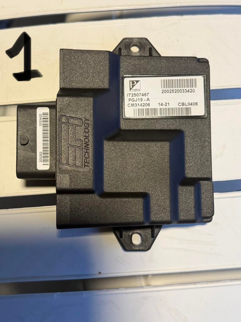 Vespa IGET Euro 5 ECU - Gebruikt, Fietsen en Brommers, Brommeronderdelen | Scooters, Ophalen of Verzenden, Gebruikt, Overige typen