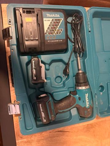 Makita schroefmachine beschikbaar voor biedingen