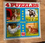 Dieren puzzel peuter /kleuter, Ophalen of Verzenden, 10 tot 50 stukjes, Zo goed als nieuw