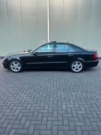 Mercedes-Benz E-Klasse 3.5 E350 Sedan AUT 2007 Zwart, Auto's, Automaat, Achterwielaandrijving, Zwart, Zwart