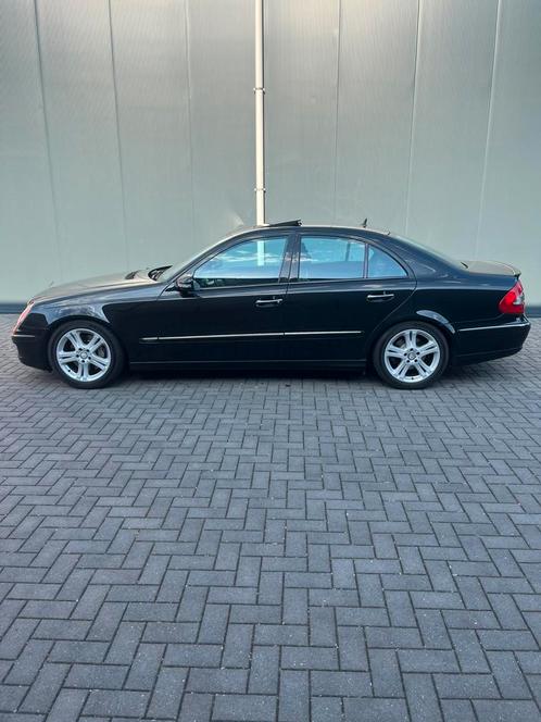 Mercedes-Benz E-Klasse 3.5 E350 Sedan AUT 2007 Zwart, Auto's, Mercedes-Benz, Particulier, E-Klasse, Benzine, E, Sedan, Automaat