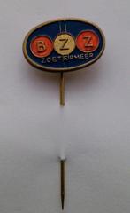 Speldje BZZ Kon. Brinkers Margarine Fabriek Zoetermeer, Verzamelen, Speldjes, Pins en Buttons, Ophalen of Verzenden, Zo goed als nieuw