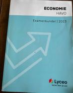 ECONOMIE HAVO EXAMENBUNDEL 2023, Boeken, Schoolboeken, Ophalen of Verzenden, Gelezen, HAVO, Economie