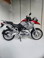 BMW GS1200 schaalmodel 1:18, Hobby en Vrije tijd, Motor, Zo goed als nieuw, Ophalen