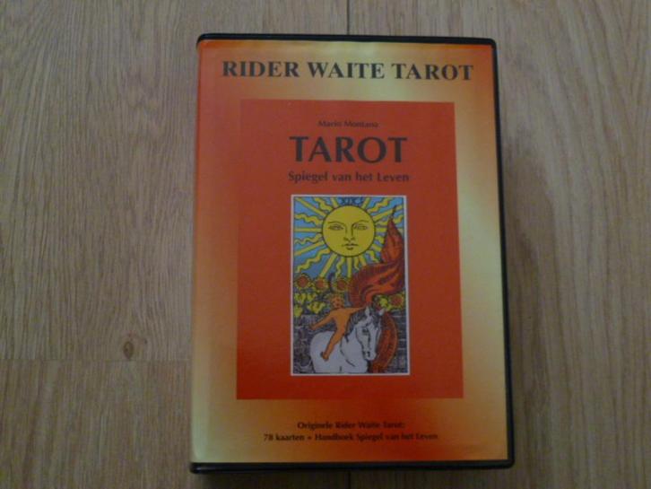 Mario Montana - Het Riders White Tarot Box, Boeken, Esoterie en Spiritualiteit, Zo goed als nieuw, Achtergrond en Informatie, Overige onderwerpen