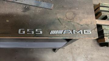 Mercedes AMG G55 embleem letters beschikbaar voor biedingen