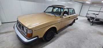 Volvo 244 2.1 GLE Overdrive 1979 beschikbaar voor biedingen