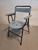 Postoel / toiletstoel basic opvouwbaar, Ophalen of Verzenden