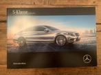 Folder, brochure Mercedes-Benz S-klasse W222 2015 nieuw!, Nieuw, Mercedes-Benz, Mercedes, Ophalen of Verzenden