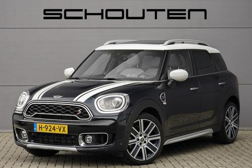 MINI Countryman 2.0 Cooper S ALL4 Aut Pano Leder H/K 19", Auto's, Mini, Bedrijf, Te koop, Countryman, 4x4, ABS, Achteruitrijcamera