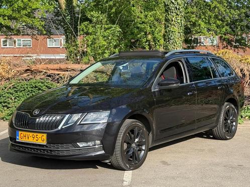 Skoda Octavia Combi 1.6 TDI Greentech Style Pano Sport Stoel, Auto's, Skoda, Bedrijf, Te koop, Octavia, ABS, Adaptive Cruise Control