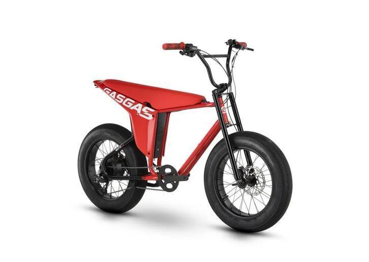GASGAS (origineel) Naked Fat E-Bike 100% legaal, Fietsen en Brommers, Elektrische fietsen, Nieuw, Overige merken, 50 km per accu of meer