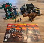 Zeldzame Lego Jurassic Park World Dino Carnotaurus 75929, Ophalen of Verzenden, Zo goed als nieuw, Complete set, Lego