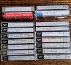 17 Chrome cassettebandjes, Cd's en Dvd's, Cassettebandjes, Ophalen of Verzenden, Zo goed als nieuw, Overige genres, 2 t/m 25 bandjes