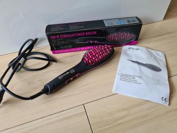 stijltang / haarstijl borstel / hair straightener brush ZGAN beschikbaar voor biedingen
