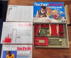 Fischertechnik Hobbywelt 1 (30627), Ophalen of Verzenden, Zo goed als nieuw, Knutselen