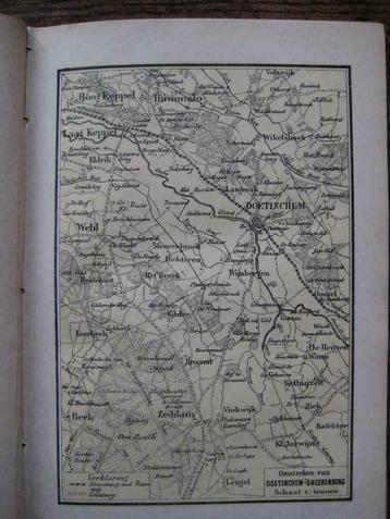 K  09 / Doetinchem  / s, Heerenberg Litho 1887 beschikbaar voor biedingen