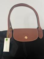 Longchamp zwart L, Sieraden, Tassen en Uiterlijk, Tassen | Damestassen, Ophalen of Verzenden, Nieuw, Zwart, Handtas