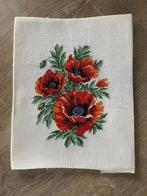 Super leuk  borduurwerkje  met Rozen, Ophalen of Verzenden, Zo goed als nieuw, Handborduren, Overige typen