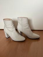 Witte enkellaarzen - Manfield - maat 42, Kleding | Dames, Schoenen, Wit, Lage of Enkellaarzen, Ophalen of Verzenden, Zo goed als nieuw
