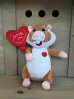 AH hamster valentijn met ballon, Ophalen of Verzenden, Overige typen