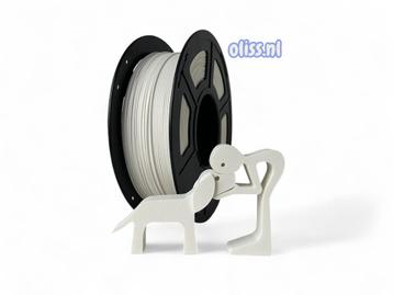 Nieuw! WIT PLA Filament 1.75mm 3D printer filament 1kg, Matt beschikbaar voor biedingen