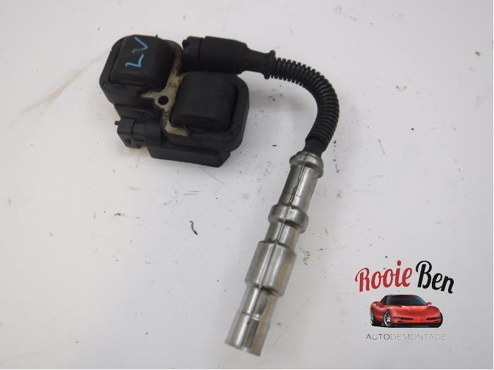 Bobine van een Mercedes E-Klasse, Auto-onderdelen, Motor en Toebehoren, Mercedes-Benz, Gebruikt, 3 maanden garantie, Ophalen of Verzenden