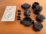 Vintage Bakeliet Stopcontacten & Schakelaars, Antiek en Kunst, Ophalen