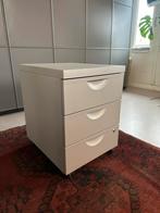 Verrijdbaar ladeblok aluminium, Ophalen, Minder dan 50 cm, Zo goed als nieuw, 3 of 4 laden