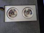 2 Stuks Philips Lirio plafondspots zwart met zilver., Huis en Inrichting, Ophalen, Zo goed als nieuw, Metaal, Tijdloos