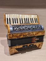 Beltuna Alpstar III 34/96 BR Olive accordeon 8,2 kg, Muziek en Instrumenten, Accordeons, Nieuw, Overige merken, Ophalen of Verzenden