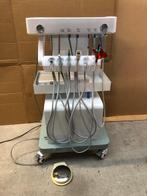 Nieuwe dental unit, compressor, handstukken, verrijdbaar, Ophalen, Nieuw