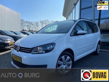 Volkswagen Touran 1.6 TDI Comfortline GRIJS KENTEKEN | Actie beschikbaar voor biedingen
