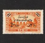 1938 2,50-pia SANDJAK-ALEXANDRETTE Frans-mandaat ISKENDERUN, Ophalen of Verzenden, Postfris, Midden-Oosten
