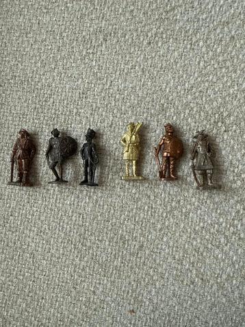 Samoerai, Musketier & Vikingen (6 stuks) ferrero beschikbaar voor biedingen