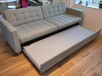 Driezits (slaapbank) Ikea Landskrona lichtgroen - afbeelding 3