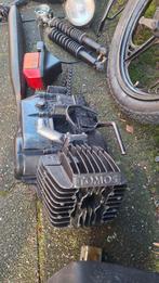 Tomos blok, Ophalen, Blok