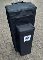 Originele E-ZUP camping klap tafel in verrijdbare tas, Caravans en Kamperen, Ophalen, Zo goed als nieuw, Campingstoel