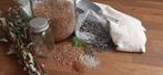 Zaden Microgroenten & Tuinkruiden + Kweekmaterialen, Verzenden, Gehele jaar, Volle zon, Zaad