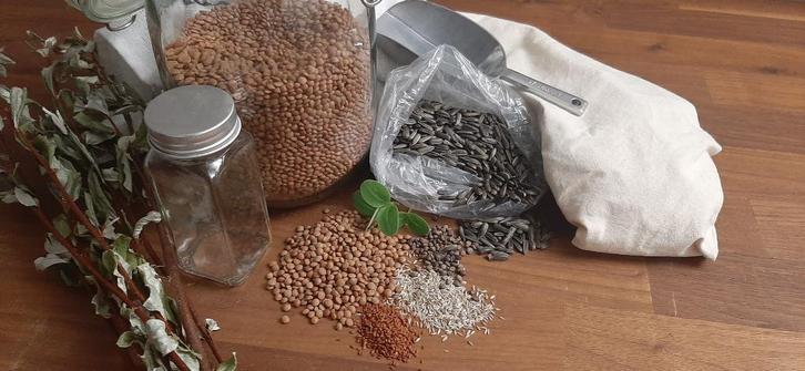 Zaden Microgroenten & Tuinkruiden + Kweekmaterialen, Tuin en Terras, Bloembollen en Zaden, Zaad, Gehele jaar, Volle zon, Verzenden