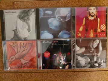 Heather Nova CD Collectie 6 cd beschikbaar voor biedingen