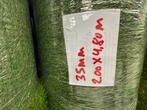 Restant 4.80x2.00 M nieuw kunstgras 35mm, Ophalen of Verzenden, Nieuw, Minder dan 10 m²