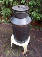 Verkoperde melkbus de goede verwachting, Ophalen, Gebruikt