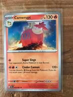 Camerupt 012/091, Hobby en Vrije tijd, Verzamelkaartspellen | Pokémon, Ophalen of Verzenden, Losse kaart, Zo goed als nieuw
