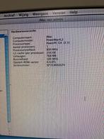 iMac G4 15 inch 800 MHz 768MB 60GB HDD, Ophalen of Verzenden, A, A, A