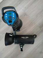 Studiokop Mettle 400Q ,  Bowens bajonet,  Zie omschrijving, Ophalen of Verzenden, Zo goed als nieuw, Lamp of Flitsset